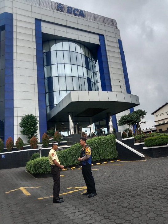 Bhabinkamtibmas Polsek Bojongloa Kidul Polresta Bandung