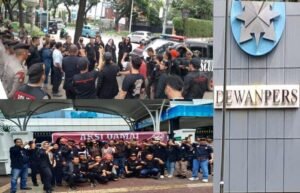 FPII Geruduk Dewan Pers