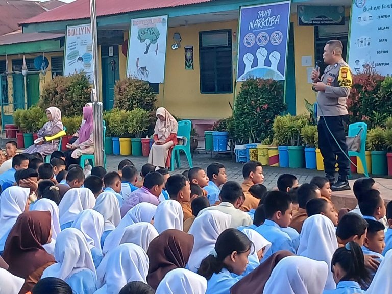 POLRES PEKANBARU POLSEK RUMBAI