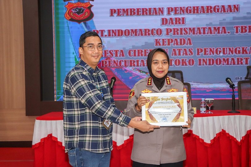 Polresta Cirebon Raih Penghargaan