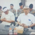 Polres Karawang Gelar Doa Bersama Tokoh Tokoh Agama Untuk Korban Bencana Di Aceh, Sumur, Sumbar Di Aula Tathya Dharaka Polres Karawang