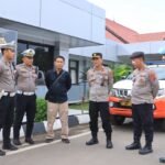 Polres Indramayu Lakukan Assessment Jalur dan Penentuan Pos Operasi Ketupat 2026